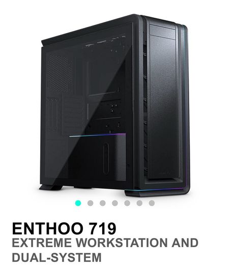 Phanteks Enthoo 719 with fans