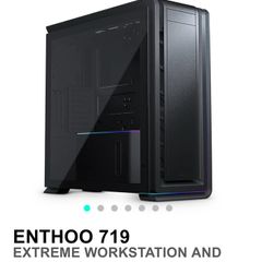 Phanteks Enthoo 719 with fans