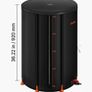 250L Collapsible Rain Barrel | Portable Rainwater Collection Tank | Garden Water Storage with Spigot & Overflow Image 7
