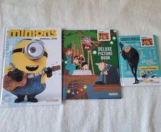 Despicable Me 3 Books Bundle