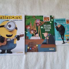 Despicable Me 3 Books Bundle