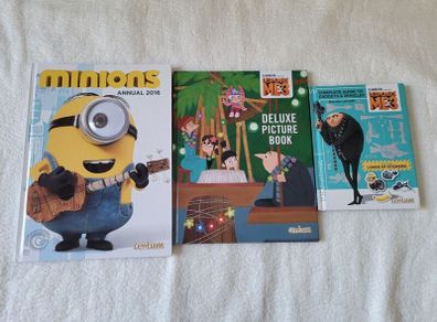 Despicable Me 3 Books Bundle