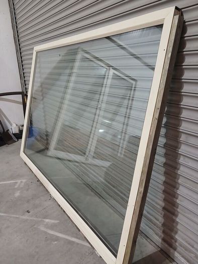 large panoramic window