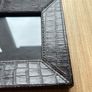 Faux Alligator/Crocodile Table Top Picture Frame Image 10
