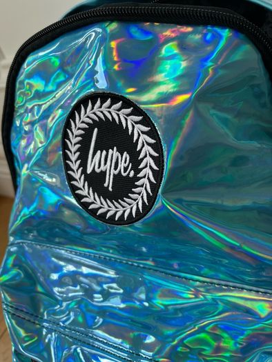 Hype Holographic backpack