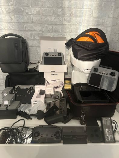 dji mavic air 2 accessories if interested in anything pm