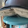Western style brown leather horse saddle comes with accessories Image 7