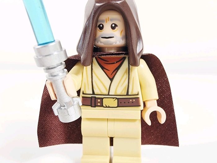 Lego OBI WAN KENOBI Minifigure Lego Star Wars Lego Minifigure