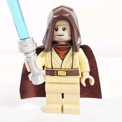 Lego OBI WAN KENOBI Minifigure Lego Star Wars Lego Minifigure