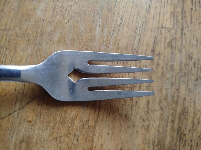 Reliance stainless steel forks x 5