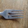 Reliance stainless steel forks x 5 Image 3