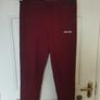 Brand new burgundy leggings size 12 Image 2