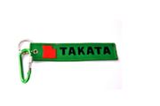 Takata Keychain Key Tag
