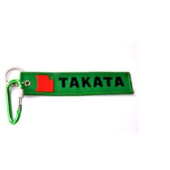 Takata Keychain Key Tag