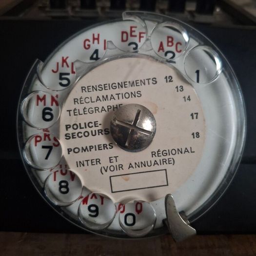 French Bakelite Telephone Switchboard