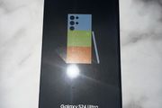 Samsung Galaxy S24 Ultra (256GB, Titanium Orange, Dual SIM)