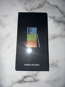 Samsung Galaxy S24 Ultra (256GB, Titanium Orange, Dual SIM)