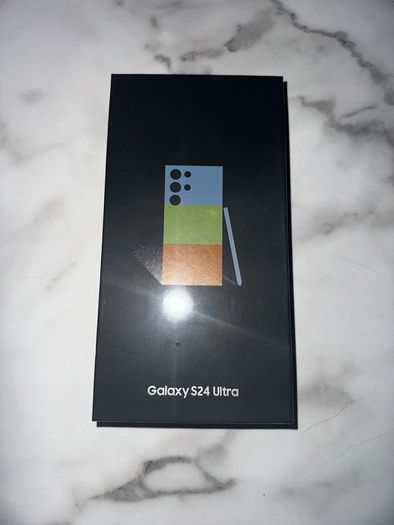 Samsung Galaxy S24 Ultra (256GB, Titanium Orange, Dual SIM)