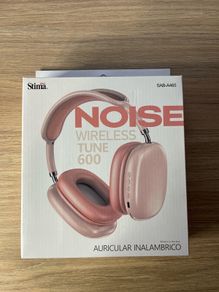 Brand New Pink Wireless Bluetooth Headphones Noise Tune 600 Over Ear Headset