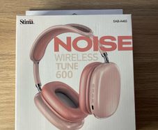 Brand New Pink Wireless Bluetooth Headphones Noise Tune 600 Over Ear Headset