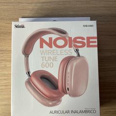 Brand New Pink Wireless Bluetooth Headphones Noise Tune 600 Over Ear Headset