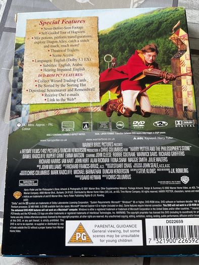 Harry Potter DVD Films