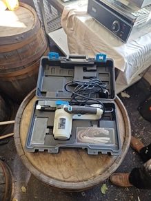 Mac Allister 400W 240V Corded File belt sander MSMBS400