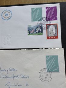 1979 First Day Covers