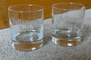 Tullamore Dew Irish Whiskey Glasses