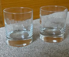Tullamore Dew Irish Whiskey Glasses