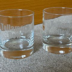 Tullamore Dew Irish Whiskey Glasses