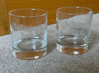 Tullamore Dew Irish Whiskey Glasses