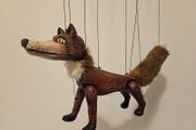 Fox Czech Handmade Wooden Marionette