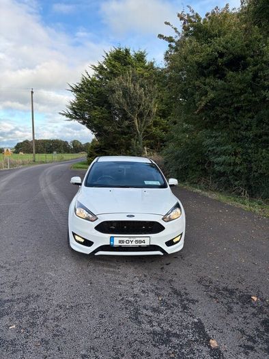 Ford Focus ST Line 2018