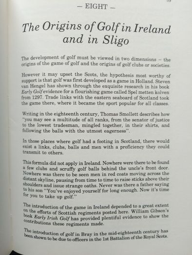 County Sligo Golf Club - Steven Reid