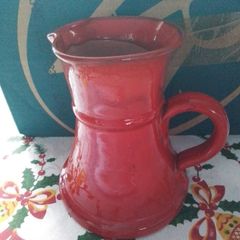 Red Spainish Pottery Jug