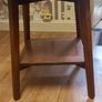 Vintage Tallboy Side Table Image 2