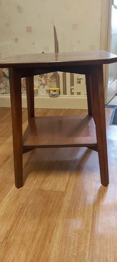 Vintage Tallboy Side Table