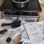 Cooks Professional Non-Stick Metal Racelette Grill Image 2