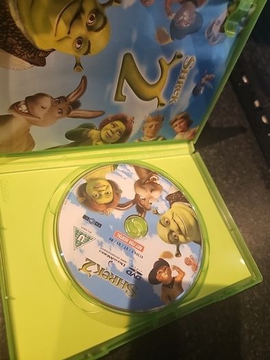 Shrek 2 DVD