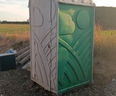 chemical toilet