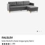 L shape sofa Image 3