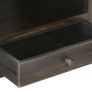 Coffee Table Black 90x50x40 cm Solid Mango Wood Image 4