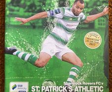 2018 Shamrock Rovers v St. Patrick's Athletic - SSE Airtricity League Premier Division Programme