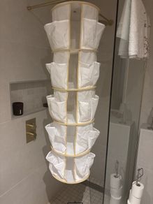 Clothes Storage - Smart Design 5 Tier - 40 pockets Carousel Organiser