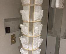Clothes Storage - Smart Design 5 Tier - 40 pockets Carousel Organiser