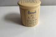 Little vintage Harrods Stilton Cheese pot