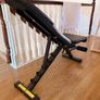 WINNOW Adjustable Weight Bench, Foldable, Flat/Incline/Decline Image 2