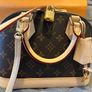 Authentic Louis Vuitton Alma BB Monogram Canvas Image 10