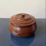 Turned Wooden Box Image 3